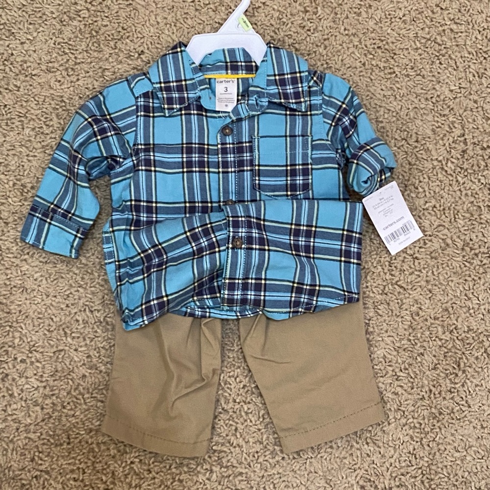 Carters Baby 3M Outfit - NWT